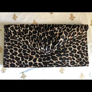 Leopard Clutch